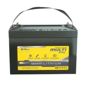 SMART LITHIUM PLUG & PLAY MULTI 24V 54AH
