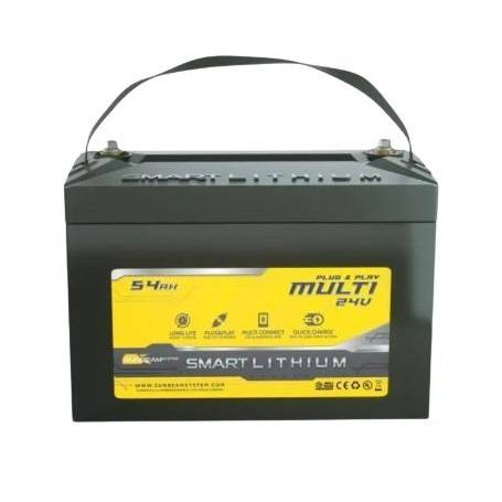 SMART LITHIUM PLUG & PLAY MULTI 24V 54AH