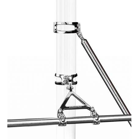 Mâtereau complet - 1.9m pour Raymarine/Garmin/Navico BR24, 3G & 4G