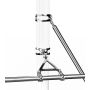 Mâtereau complet - 1.9m pour Raymarine/Garmin/Navico BR24, 3G & 4G