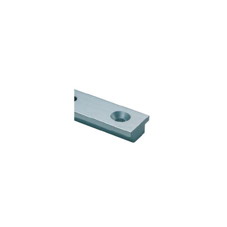 Rail en T 32 mm - 1.5 m - noir