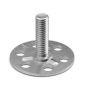 BIGHEAD Serie M1 - Fixations avec goujon fileté tête ronde Ø 30 mm - INOX (M8x30) (sachet de 10)