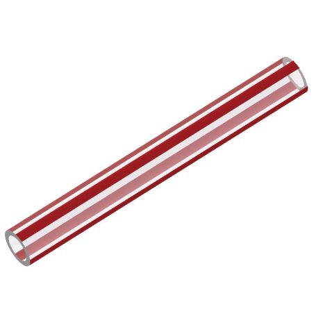 Tube LDPE Rouge 12mm x 8.5mm - 100 mètres (vrac)