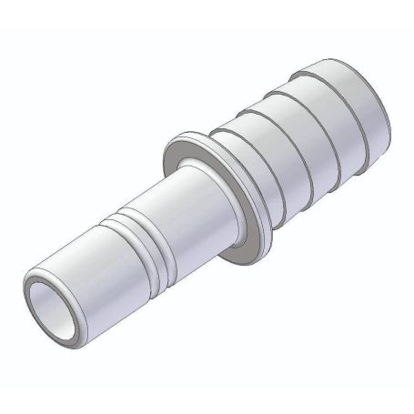 Conexion pour tuyaux flexibles 3/4" - adaptateur rainuré