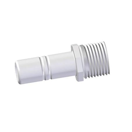 Adaptateur rainuré BSP mâle - 15 mm