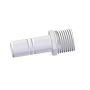 Adaptateur rainuré BSP mâle - 15 mm