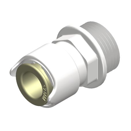 Adaptateur mâle 1/2 BSP - 12 mm (vrac)