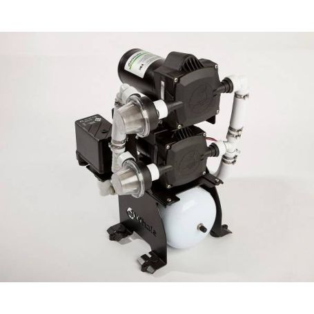 Pompe d’eau douce double - 24 L/min 24 V