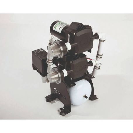 Pompe d’eau douce double - 24 L/min 12 V