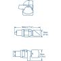 Pompe de cale électrique Supersub Standard 500 - 12V - 32 L/min