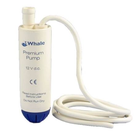 Pompe électrique pour eau douce Submersible High Flow - 12V - 15,8 L/min
