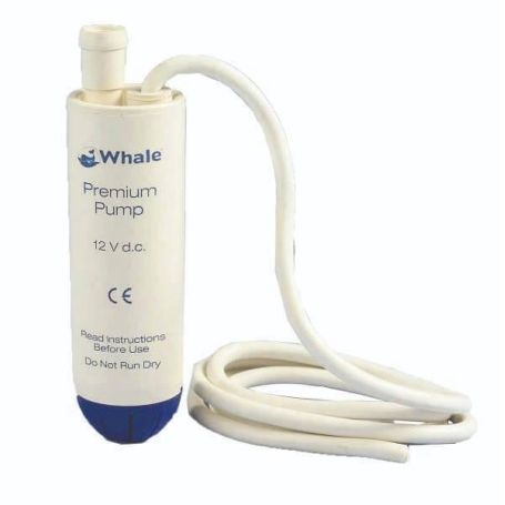 Pompe électrique pour eau douce Submersible Premium - 12V - 13,2 L/min