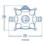 Pompe électrique eau douce Watermaster® 12V - 8 L