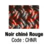 Cordage Callisto - 10 mm - Noir chiné Rouge
