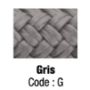 Cordage Callisto - 10 mm - GRIS