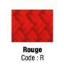 Cordage Callisto - 8 mm - ROUGE