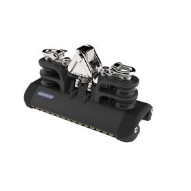 Chariot HTX à billes Torlon avec cardan, paire de réas double & ringot - T1
