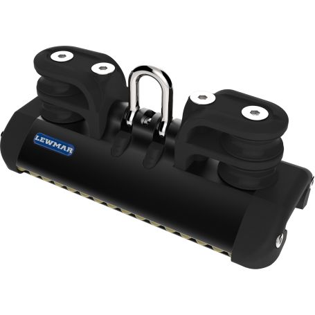 Chariot HTX à billes Torlon avec manille et paire de réas double - T2