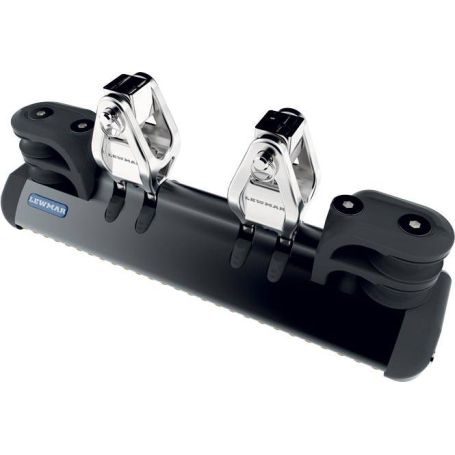 Chariot HTX à billes Torlon avec 2 cardans et paire de réas doubles - T2