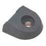 Rail en T 32 mm - Butée de rail
