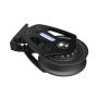 HTX Poulie plat-pont simple avec bloqueur - 50 mm