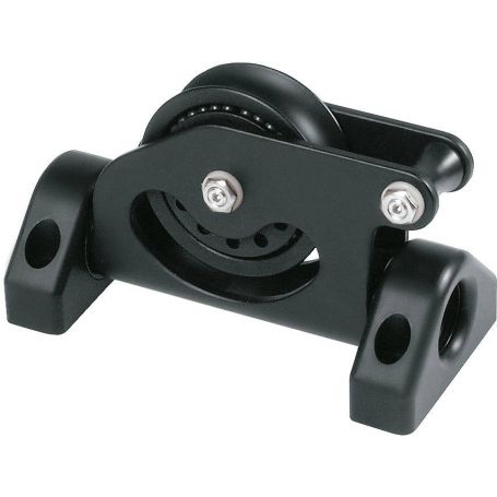 Poulie de renvoi pivotante - 60 mm