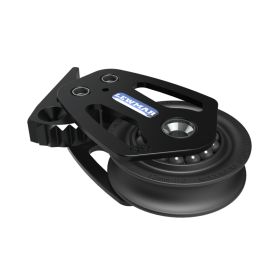 HTX Poulie plat-pont simple avec bloqueur - 60 mm