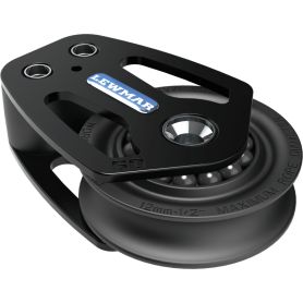 HTX Poulie plat-pont simple - 72 mm