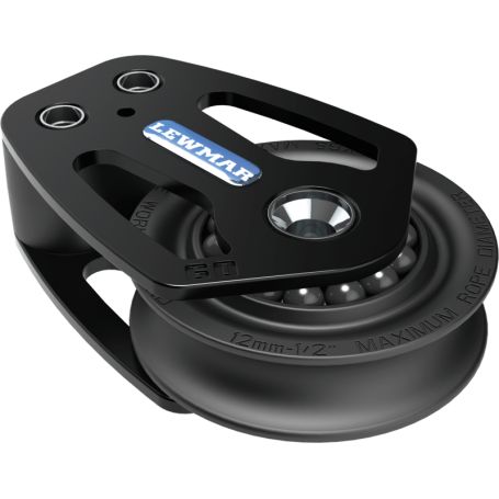 HTX Poulie plat-pont simple - 72 mm