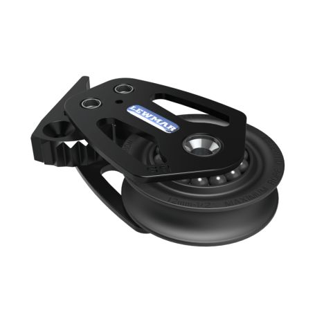 HTX Poulie plat-pont simple avec bloqueur - 72 mm