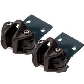 Assemblage de taquets pour butée (paire) - T1 - NOIR