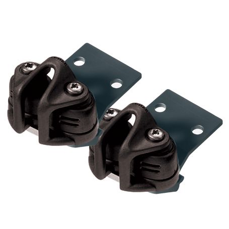 Assemblage de taquets pour butée (paire) - T1 - NOIR