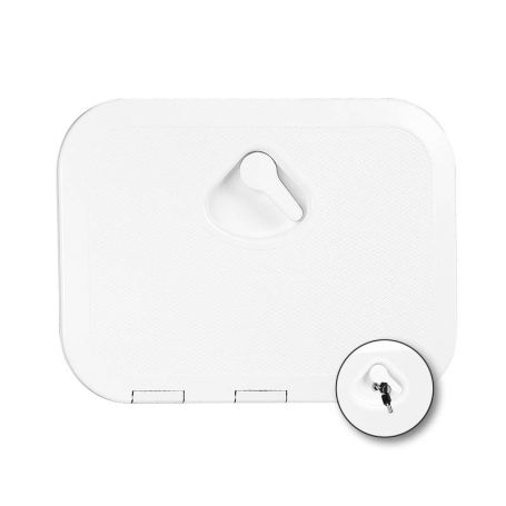 Trappe d'accès Top Line avec serrure 353 x 606 mm