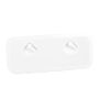 Trappe d'accès Top Line 243 x 607 mm -grise