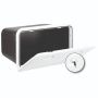Trappe de rangement Top Line avec boîte et serrure 353 x 606 mm