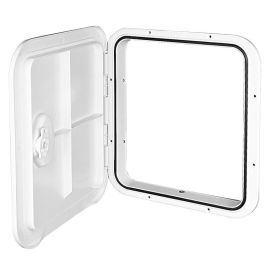 Porte pour conteneur de gaz de stockage TOP LINE, blanc, 370x390mm, Interr. Joint
