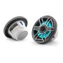 Haut-parleurs marins M6 JL Audio avec LED - 6.5"