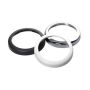 Enjoliveur Ø85 mm - chrome