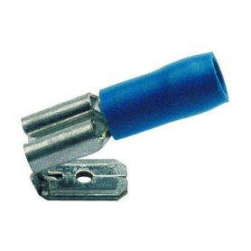Fiche plate femelle avec dérivation Ø 1.5 - 2.5 mm² - 6.3 mm