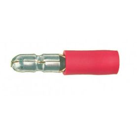 Fiche ronde mâle Ø 1.5 - 2.5 mm² - Ø 5 mm - bleue