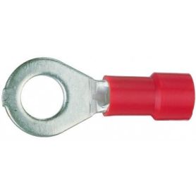 Cosse à oeil Ø 0.5 - 1.5 mm² - Ø8 mm - rouge