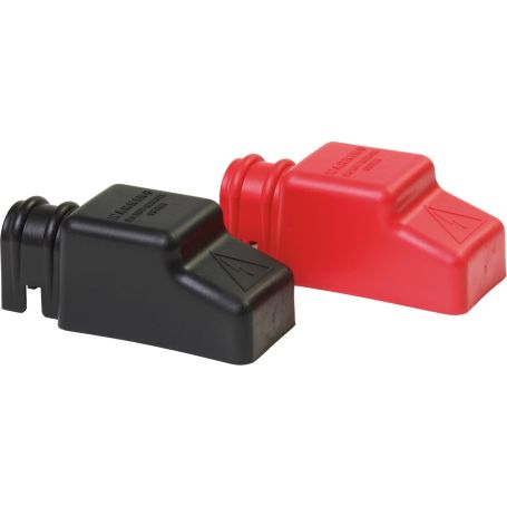 Isolateurs de cosse à tête carrée (vrac) - Rouge, pour câble 1/0