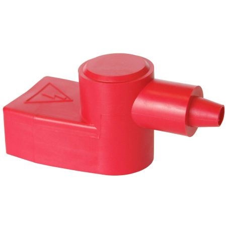 Isolateur de cosse standard rouge - Câbles 4, 2 et 1 (Vrac)