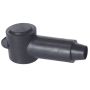 Isolateur de cosse à goujon Noir - Câbles 18-10