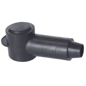 Isolateur de cosse à goujon Noir - Câbles 8-4 (Vrac)