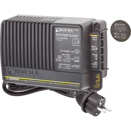 Chargeur BatteryLink 12VDC 10A-Euro (remplace 7604B-BSS)