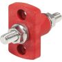 TermSm FeedThrough 3/8-16 Stud Rouge