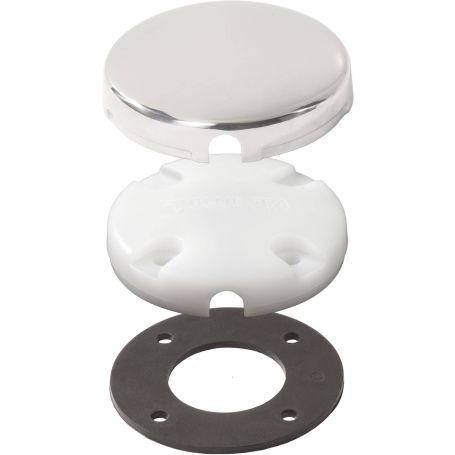CableClam Side Entry Couvercle en acier inoxydable preperce (en vrac)