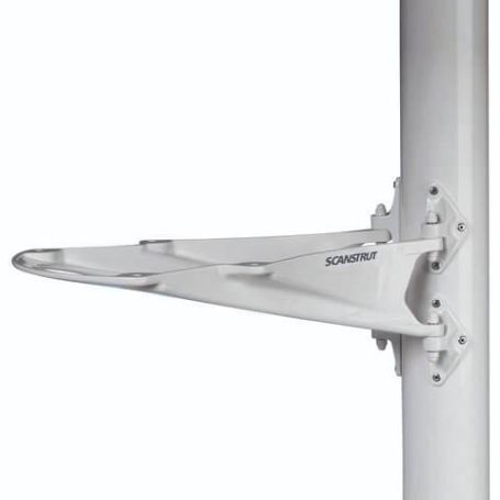 Support de mât - radômes 18'' Garmin/Simrad/Navico BR24, 3G, 4G/KVH M3/Raymarine