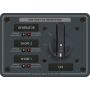 Panneau rotatif AC 240V - 65A OFF + 3 positions (en vrac)